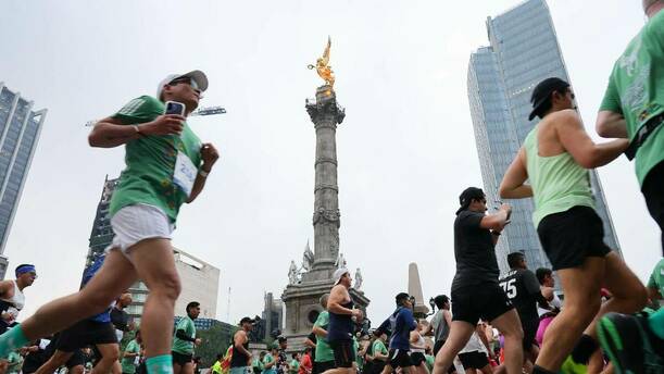 Este es el récord histórico en el Maratón de la CDMX / Chatgpt