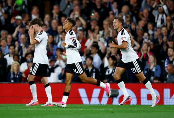 Fulham tuvo oportunidad de empatar el marcador / Reuters