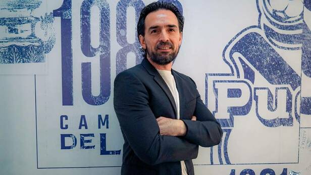 Gerardo Espinoza es nuevo entrenador de Puebla / X: Club Puebla