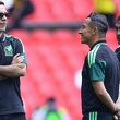 Guardado llegó a la Ciudad de México para cerrar su acuerdo con el Tri. (Foto: Mexsport)