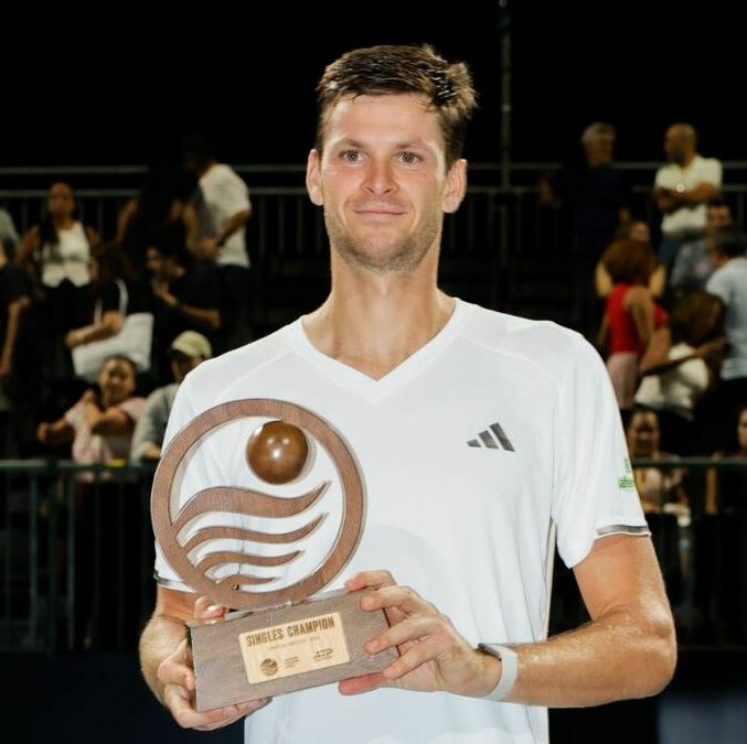 Hubert Hurkacz ganó singles del Cancun Country Open (Cortesía)