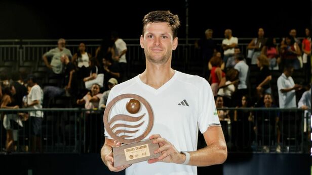 Hubert Hurkacz ganó singles del Cancun Country Open (Cortesía)