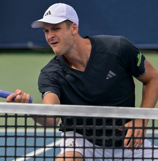 Hurkacz busca una revancha deportiva en el US Open. (Foto: Reuters)