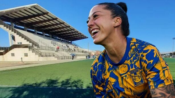 Jenni Hermoso es homenajeada con el estadio a su nombre. (Foto: MT)