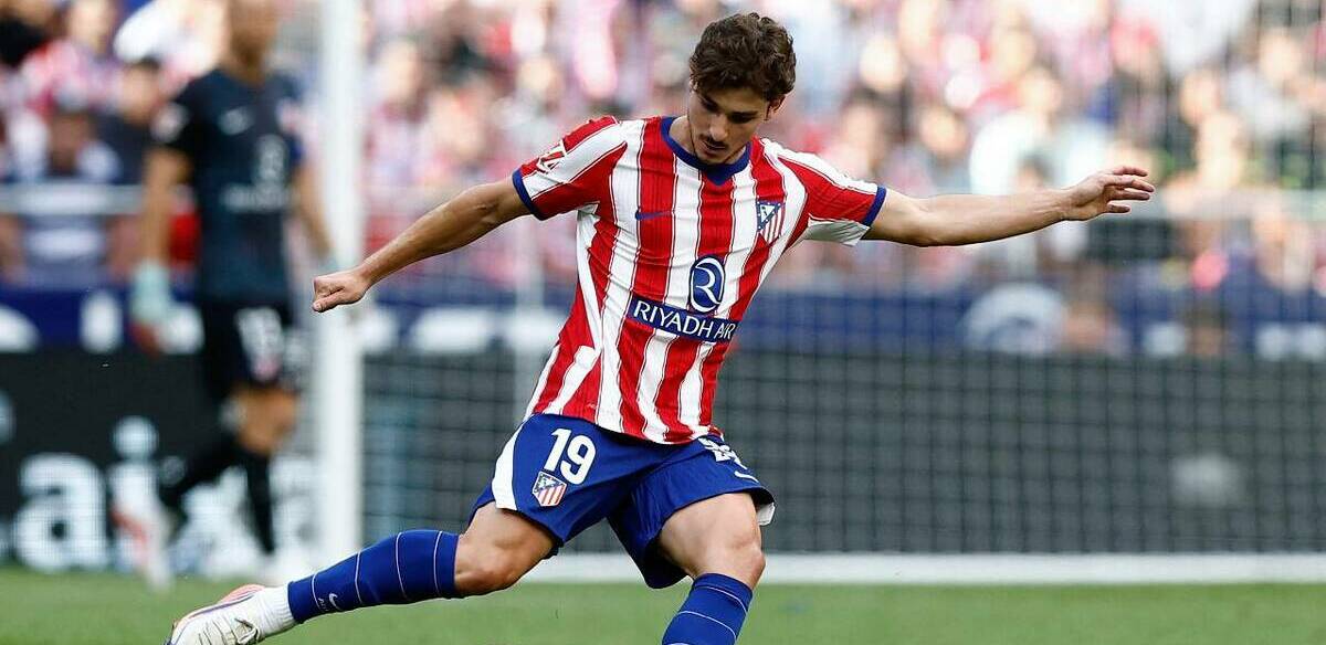 Julián Álvarez se retiró sin despedirse del público / Reuters