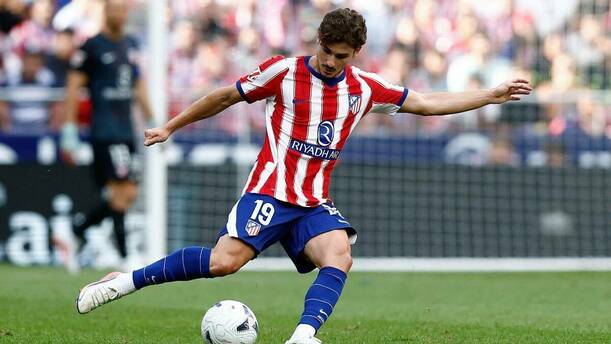 Julián Álvarez se retiró sin despedirse del público / Reuters