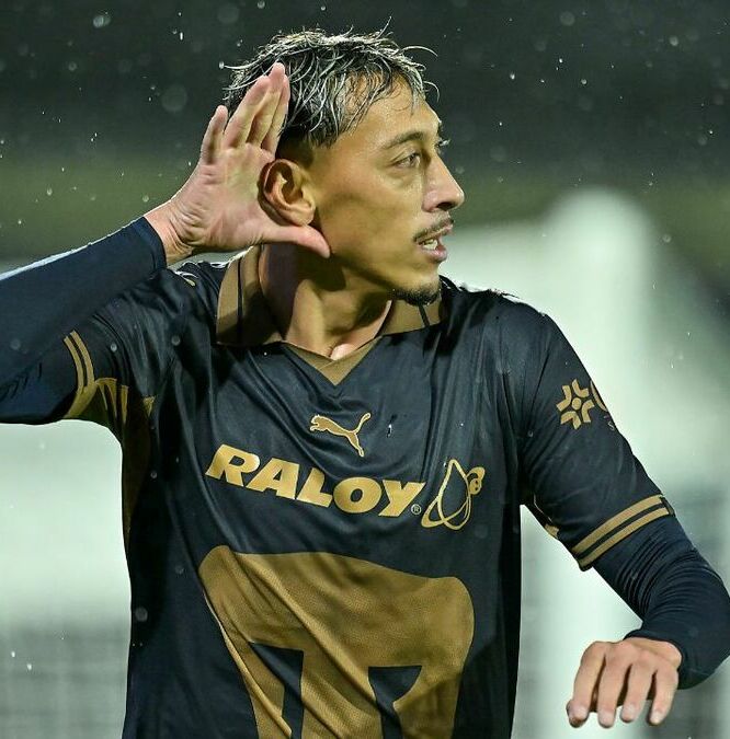 Luciano Herrera le dio el empate a Pumas (Fotografía: Imago 7)