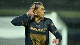 Luciano Herrera le dio el empate a Pumas (Fotografía: Imago 7)