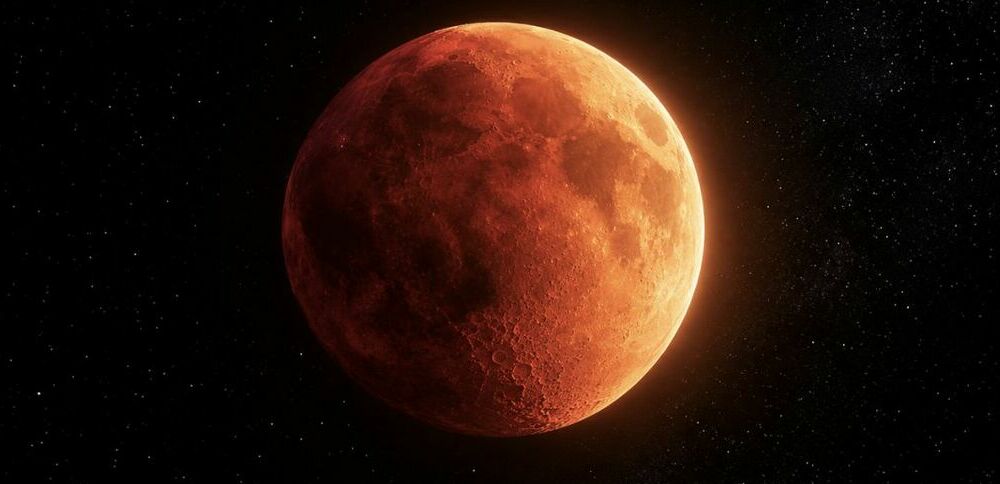 ‘Luna de Sangre’ en agosto 2026: esta será la fecha y hora para verla desde México. (ChatGPT).
