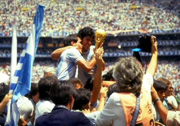 Maradona es recordado por "El Gol de Siglo" / Mexsport