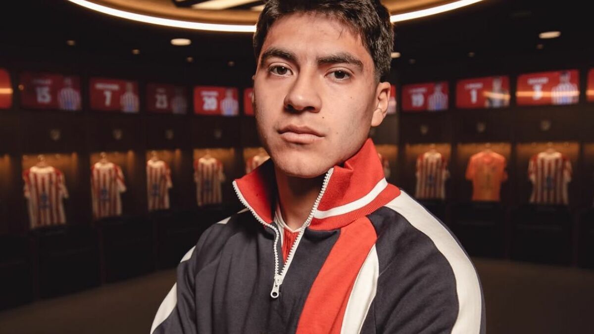 Obed Vargas saldría del Atlético de Madrid. (Foto: Instagram Obed Vargas)