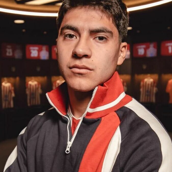 Obed Vargas saldría del Atlético de Madrid. (Foto: Instagram Obed Vargas)