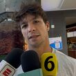 Oliver Torres habló antes de la salida del equipo. (Foto: Erick González)
