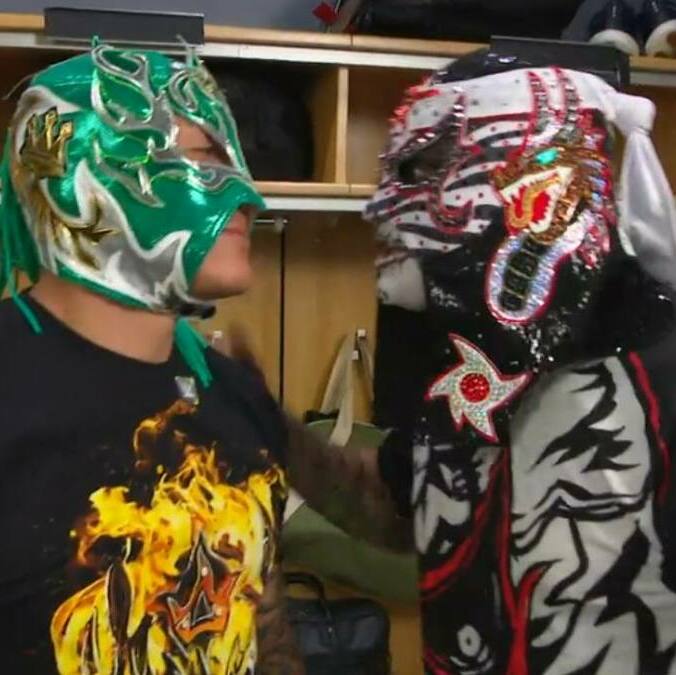 Penta y Rey Fénix colisionarán en una lucha espectacular (Captura)
