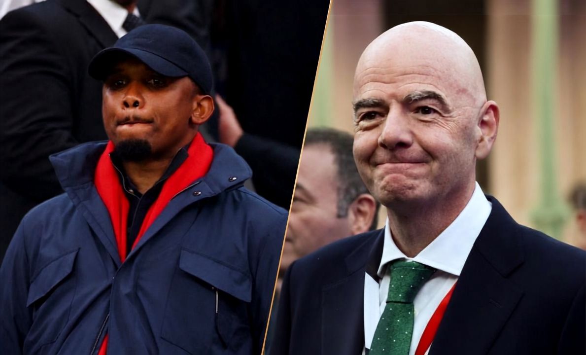 Samuel Eto'o pide retomar el plan de Infantino de 'privatizar' los Mundiales (Fotografías: Reuters)