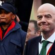 Samuel Eto'o pide retomar el plan de Infantino de 'privatizar' los Mundiales (Fotografías: Reuters)