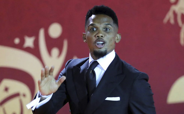 Samuel Eto'o es el presidente de la Federación Camerunesa. (FOTO: EFE)