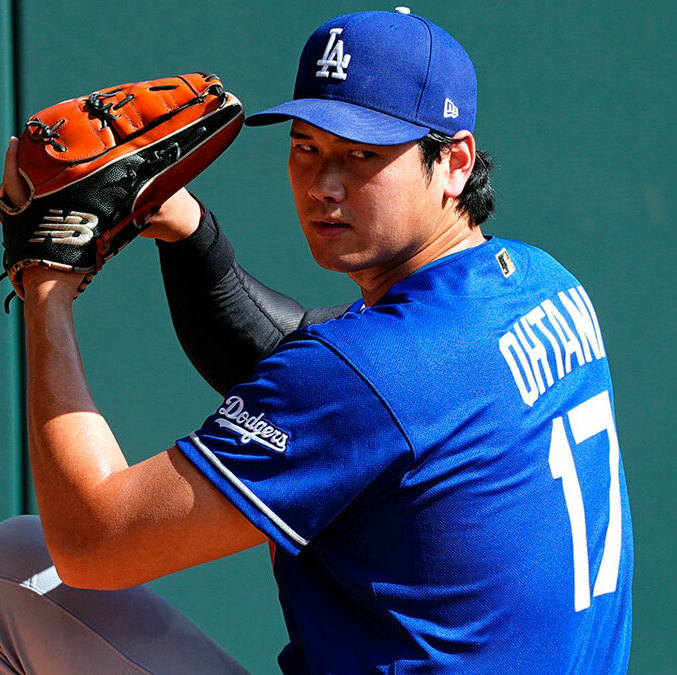 Shohei Ohtani lanzó en un juego oficial con los Dodgers el 3 de julio. (Foto: MLB.com)