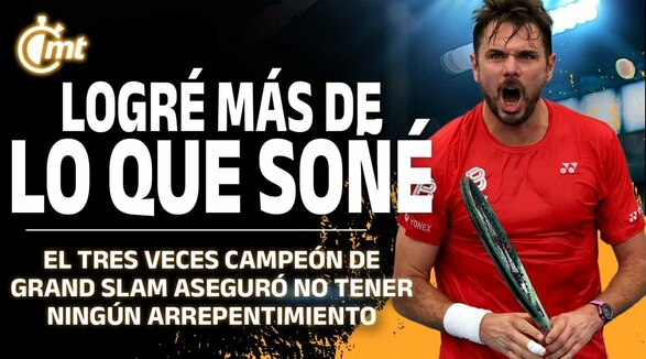 Stan Wawrika, la leyenda del tenis que eligió a México en su año de despedida