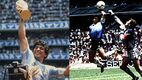 Se subastó en EE.UU el balón con el que Maradona firmó el gol de 'Mano de Dios' (Mexsport | Captura El País)