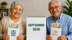 ¿Se adelanta la pensión de septiembre 2026? Fechas de pago del IMSS e ISSSTE. (ChatGPT).