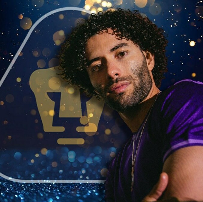 César "Chino" Huerta volverá a ser jugador de Pumas (Canva | rsca.be)
