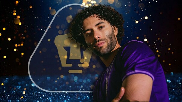César "Chino" Huerta volverá a ser jugador de Pumas (Canva | rsca.be)