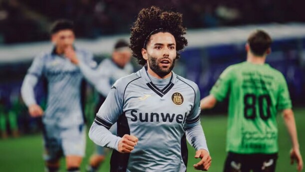 Chino Huerta disputó solo 38 partidos con el Anderlecht (rsca.be)