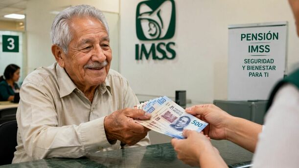 Conoce la fecha exacta del depósito de la pensión IMSS en agosto 2026. (ChatGPT).