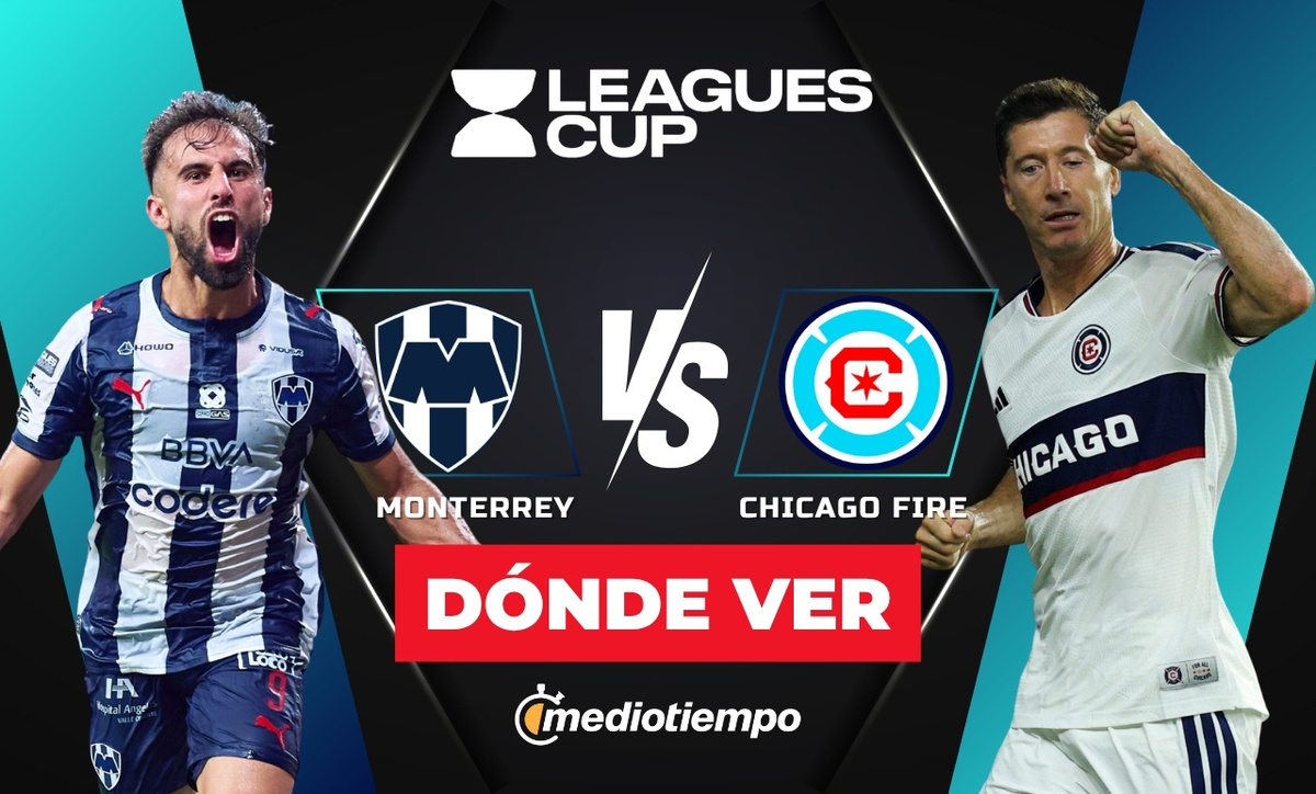 Consulta la previa de Monterrey vs. Chicago Fire para ver EN VIVO Cuartos de Final de Leagues Cup 2026.