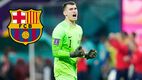 Dominik Livaković sería arquero del Barcelona con contrato hasta junio de 2030 | Foto: Imago7