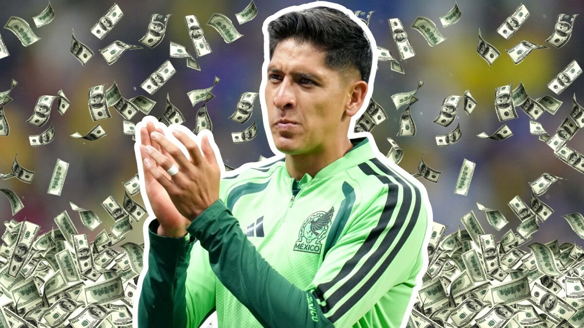 Edson Álvarez estaría en la mira del Al Jazira (Imago7)