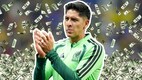 Edson Álvarez estaría  en la mira del Al Jazira (Imago7)