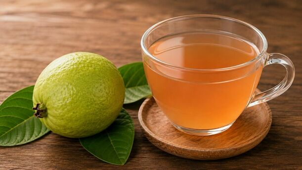 Té de hojas de guayaba: la forma correcta de prepararlo. (ChatGPT).