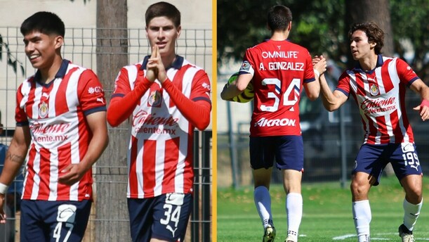 Hormiga González usando el número 34 en Chivas (Imago7)