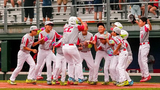 Japón amplió su dominio sobre México en la Serie Mundial de Pequeñas Ligas. (Foto: Little League)