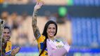 Jenni Hermoso se despidió de Las Amazonas y buscará seguir su carrera en Europa (Fotografía: Mexsport)
