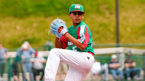 Jorge Fonseca lanzó el juego completo para México. (Foto: Little League)