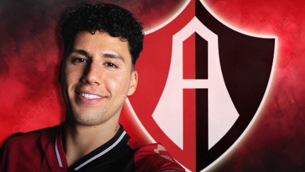 Jorge Sánchez ya es jugador de Atlas (atlasfc.com | Especial)