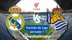 LaLiga Real Madrid vs Real Sociedad Jornada 1 (FOTO: Especial)
