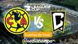 Leagues Cup 2026 América vs Columbus Crew Cuartos de Final (FOTO: Especial)