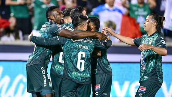 León fue ampliamente superior (Mexsport)