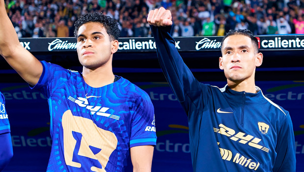 Leone es titular con Pumas; Antuna va a la banca. (Foto: Mexsport)