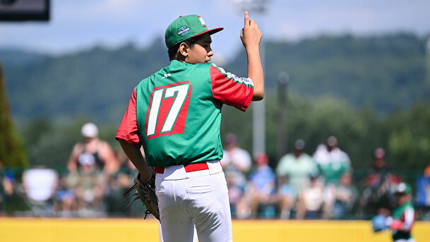 México busca su segunda victoria en la Serie Mundial de Pequeñas Ligas 2026. (Foto: Little League)