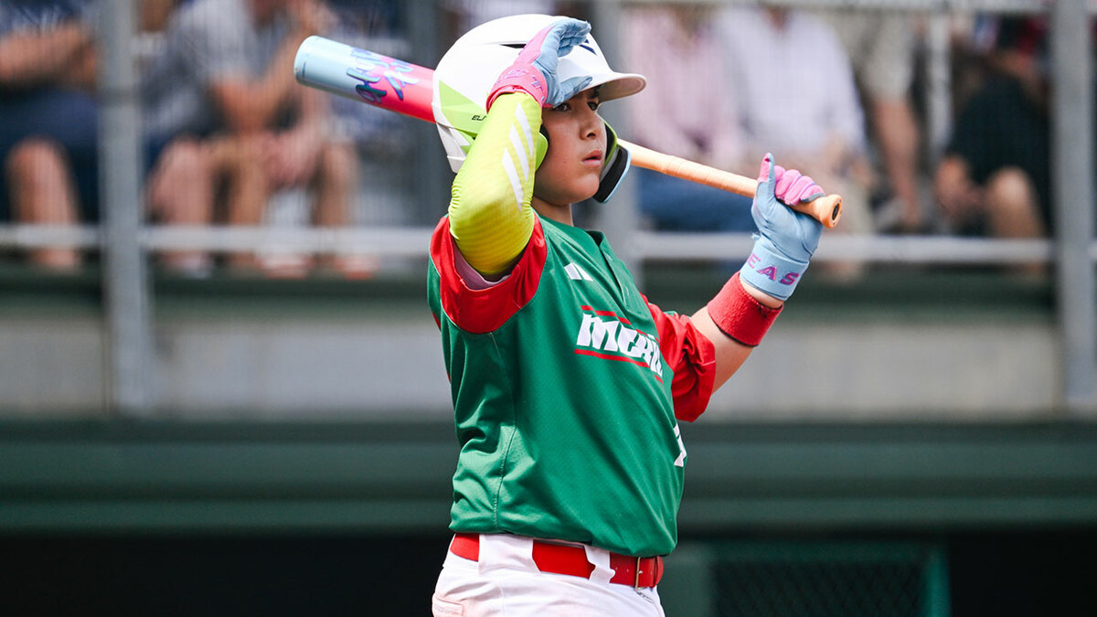 México terminó su participación en la Serie Mundial de Pequeñas Ligas 2026. (Foto: Little League)