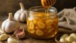 Miel con Ajo: Conoce los beneficios de este remedio casero poderoso (FOTO: IA Gemini)