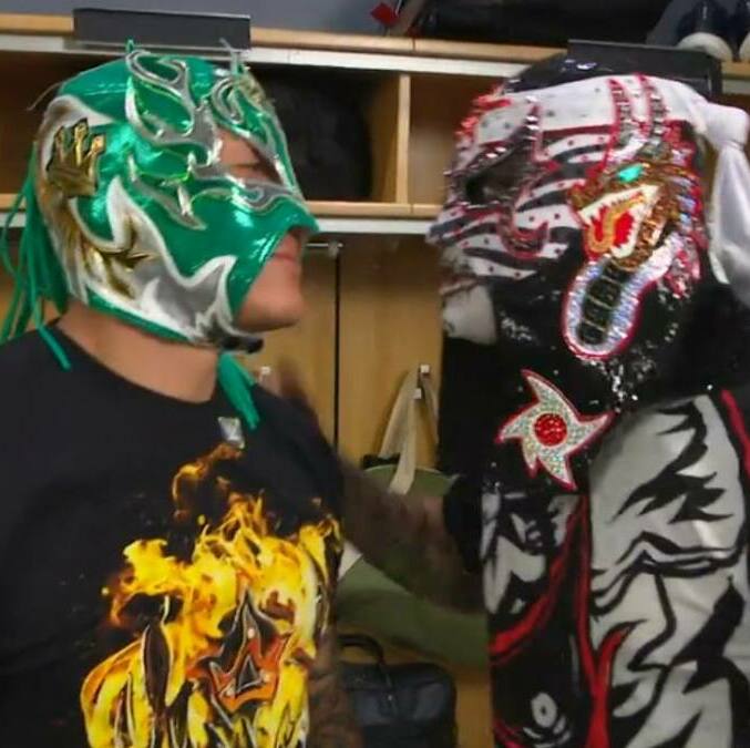 Penta y Rey Fénix colisionarán en una lucha espectacular (Captura)