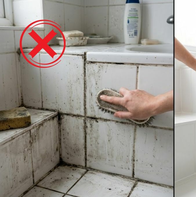 Así puedes devolverle a las juntas del baño su aspecto original | Foto: Gemini