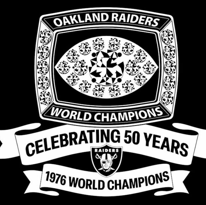 Raiders no olvida ese Super Bowl que ganó. (Foto: Raiders)