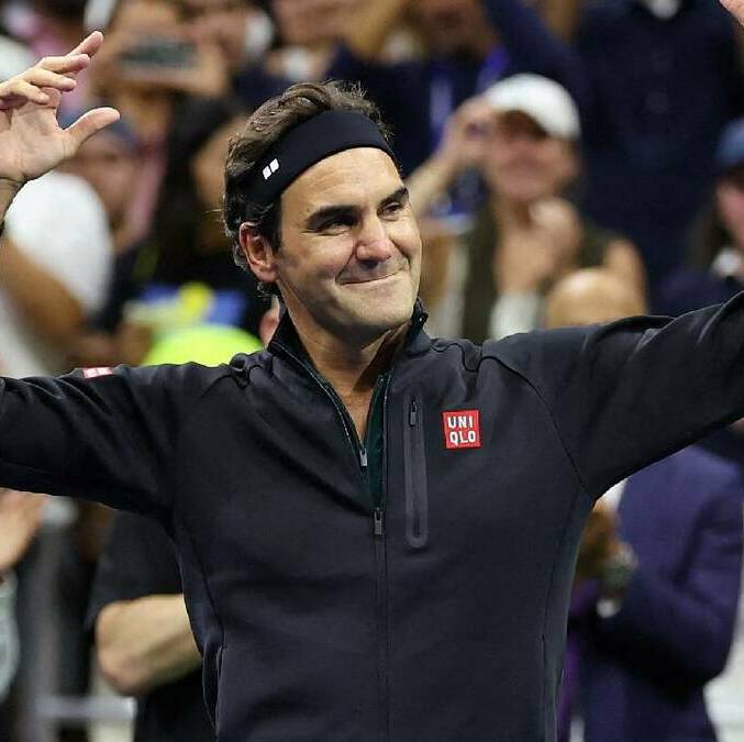 Roger Federer ganó duelo de exhibición previo al US Open / Reuters